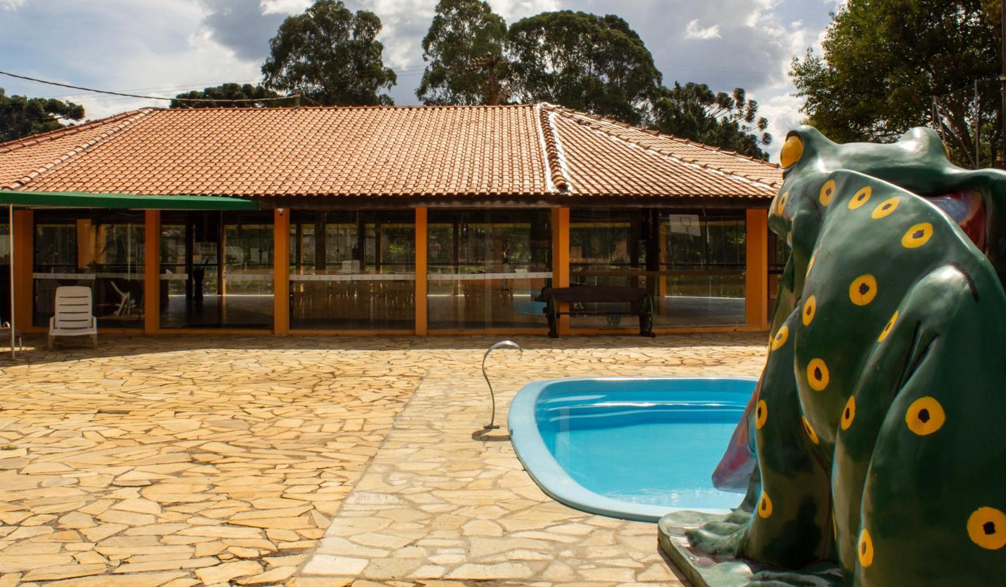 Goldmen Select Guarapuava Hotel Екстериор снимка